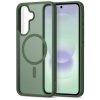Etui Tech-Protect MagMat MagSafe do Galaxy A36 / A56 / A37 5G – Matowe zielone (Matte Green)